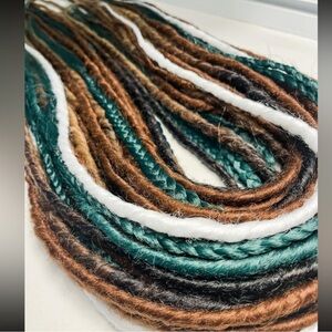 Hippie cowgirl synthetic dreads